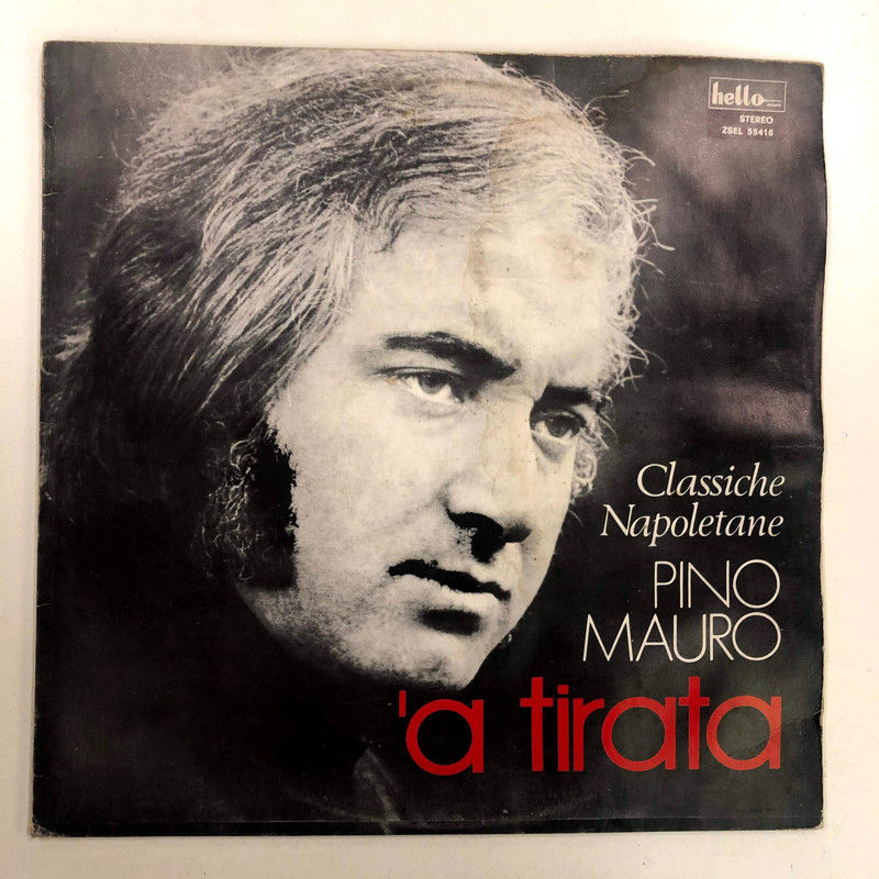 Pino Mauro - 'A Tirata (LP, Album)