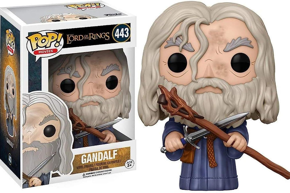 Lord Of The Rings (The): Funko Pop! Movies - Gandalf (Vinyl Figure 443)