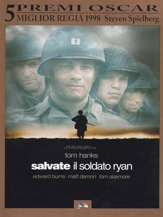 Steven Spielberg - Salvate Il Soldato Ryan (DVD)