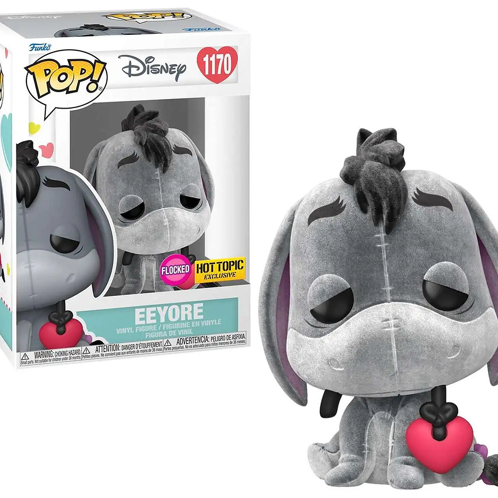 Disney: Funko Pop! - Winnie The Pooh - Eeyore With Heart (FI)