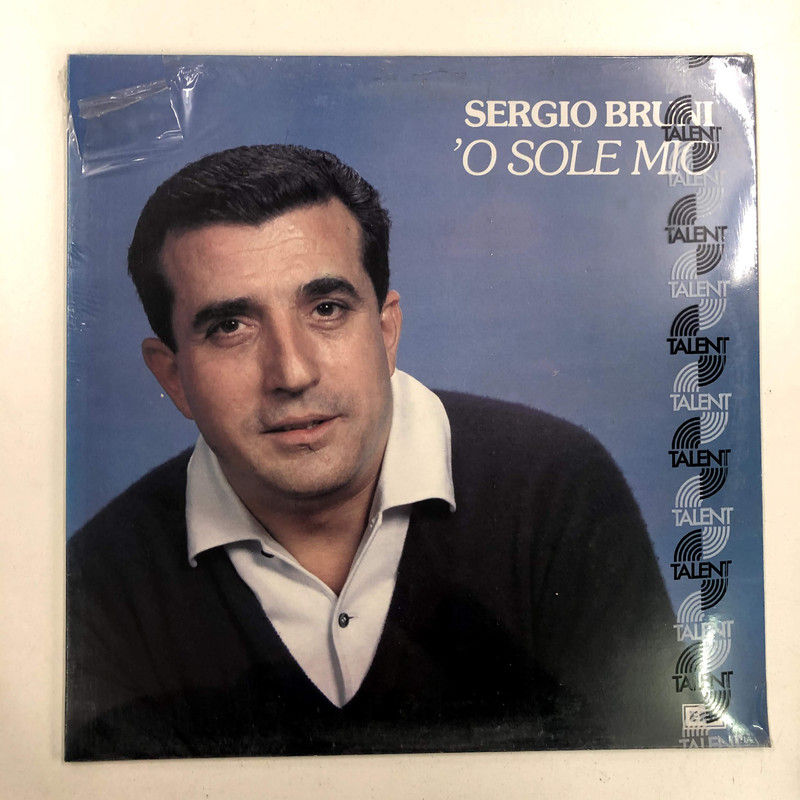 Sergio Bruni - 'O Sole Mio (LP, Comp)