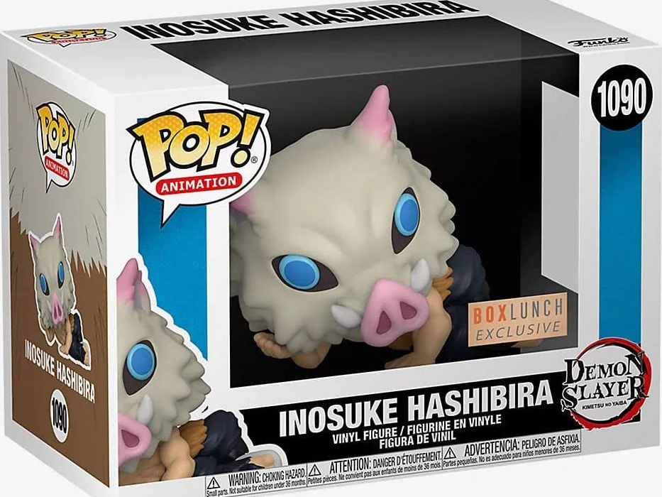 Demon Slayer: Funko Pop! Animation - Inosuke Hashibira (Ltd) (Vinyl Figure 1090)