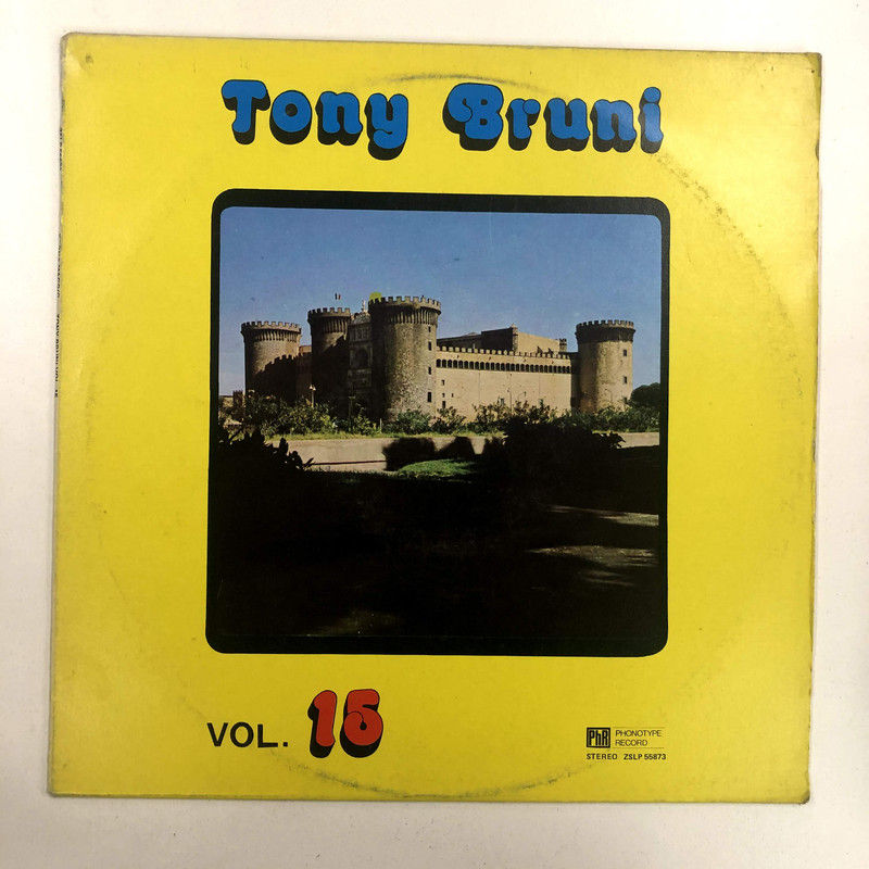 Tony Bruni - Tony Bruni Vol. 15 (LP)