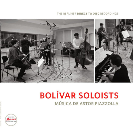Astor Piazzolla/Bolivar Soloists - Musica de Astor Piazzolla (numbered) (Vinile 180gr.)
