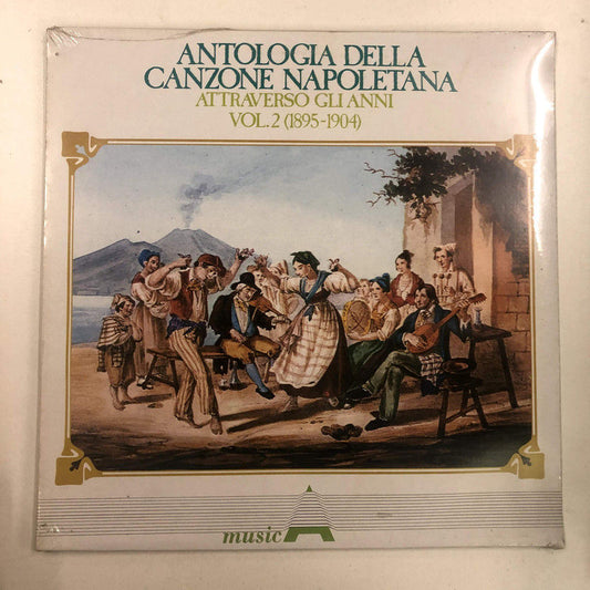 Various - Antologia Della Canzone Napoletana Gli Anni Vol.2 (1895 - 1904) (LP)