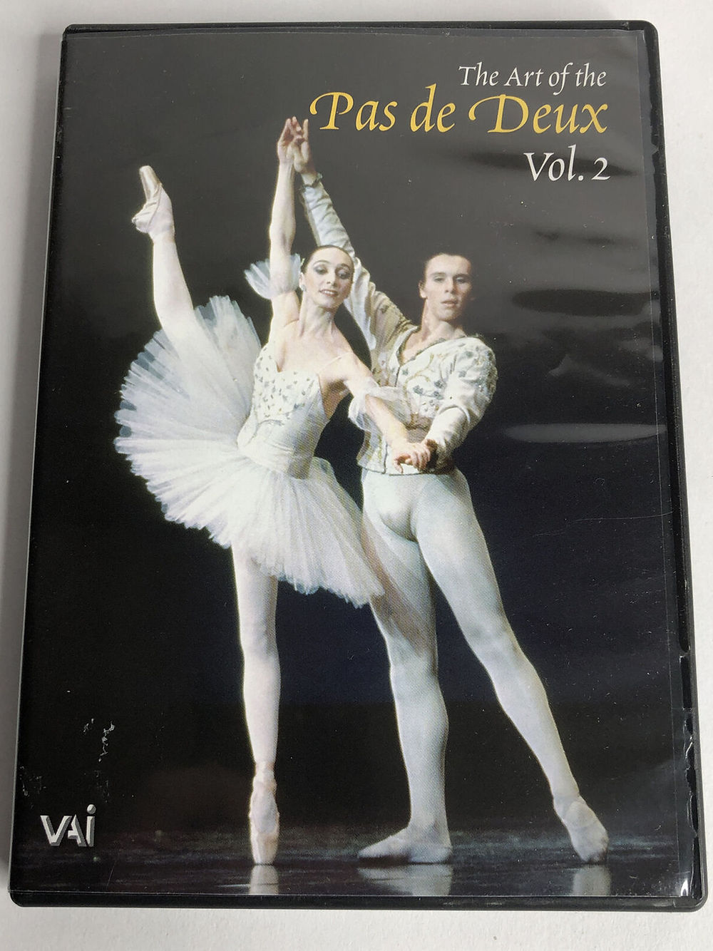Various - The Art Of The Pas De Deux Vol.2 (DVD)