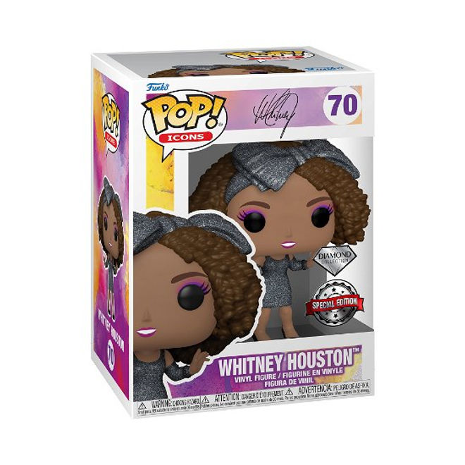 Whitney Houston: Funko Pop! Icons - Whitney Houston (Ltd) (Vinyl Figure 70)
