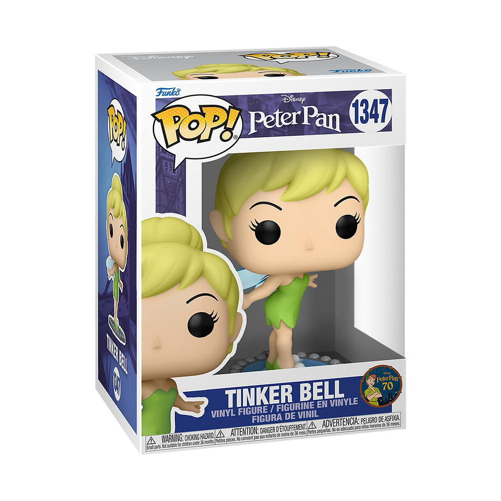 Disney: Funko Pop! - Peter Pan 70th - Tink On Mirror