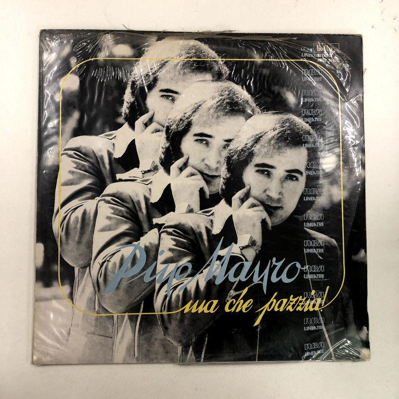 Pino Mauro - Ma Che Pazzia! (LP, Album)