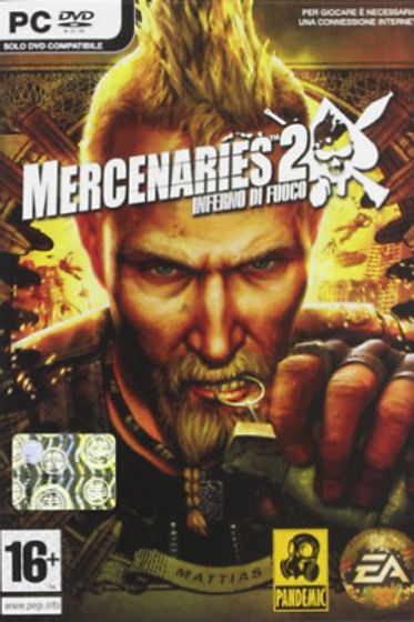 Mercenaries 2: Inferno di fuoco - PC DVD-ROM