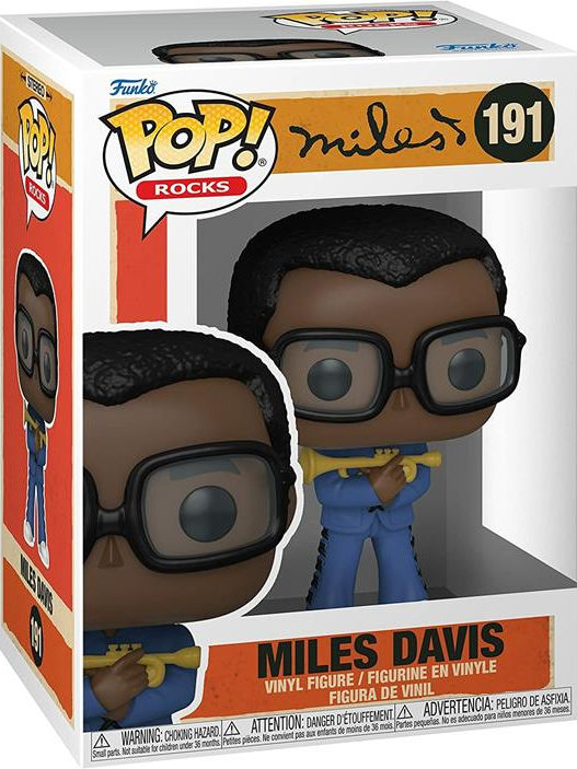 Miles Davis: Funko Pop! Rocks - Miles Davis (Vinyl Figure 191)