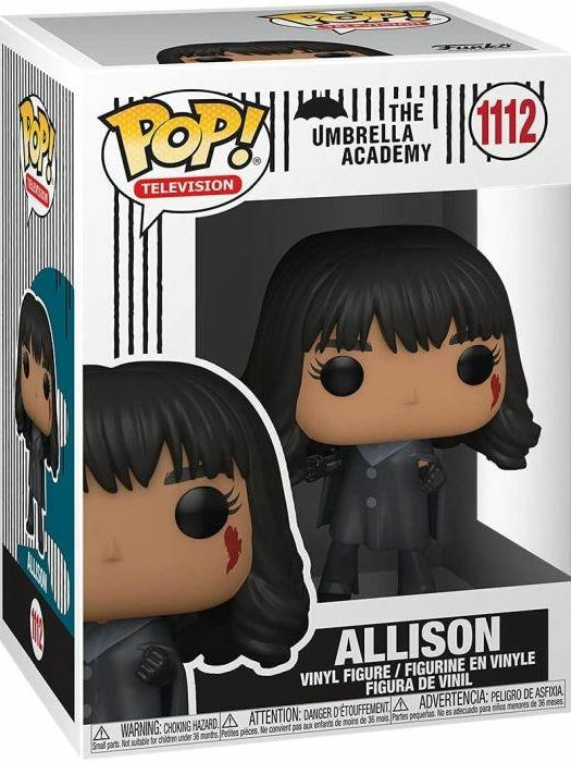 Umbrella Academy (The): Funko Pop! Television - Allison (Vinyl Figure 1112)