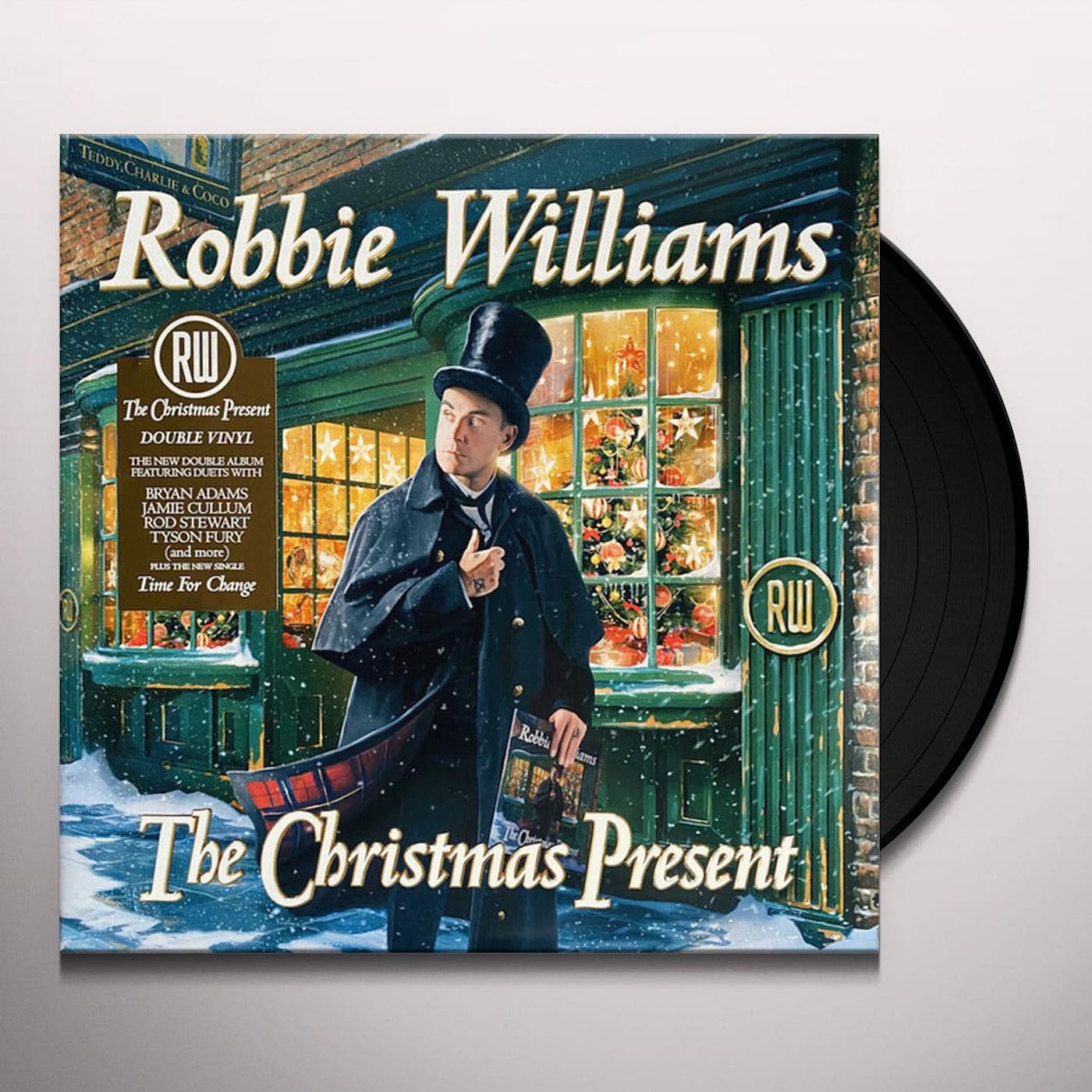 Robbie Williams - The Christmas Present (180gr)