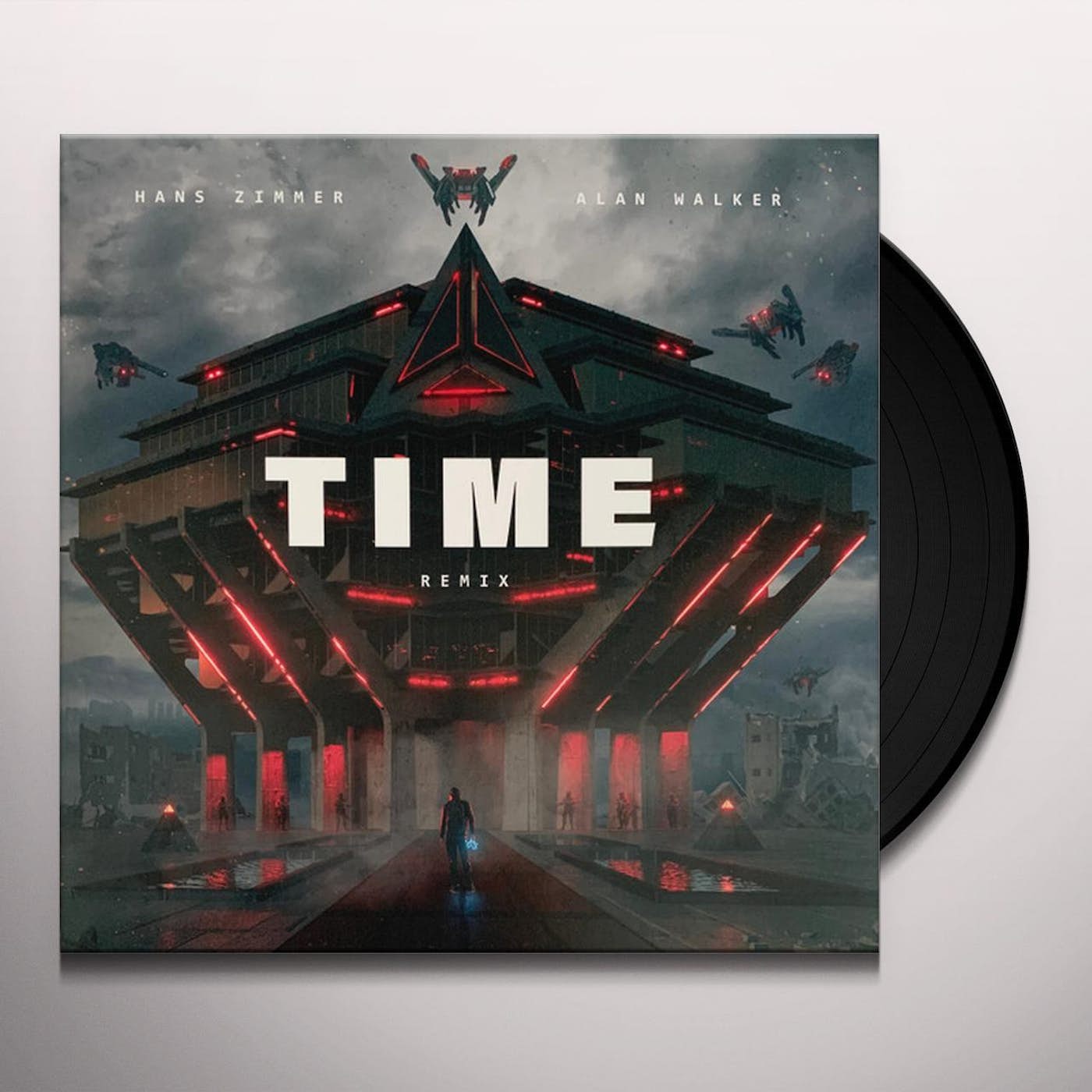 Hans Zimmer/Walker - Time Remix (From Ost Inception, 12")