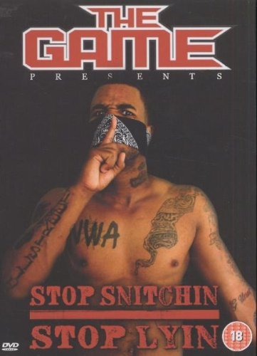 The Game - Stop Snitchin / Stop Lyin (DVD)