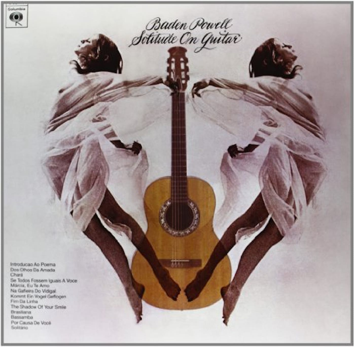Baden Powell - Solitude on guitar (Vinile 180gr.)