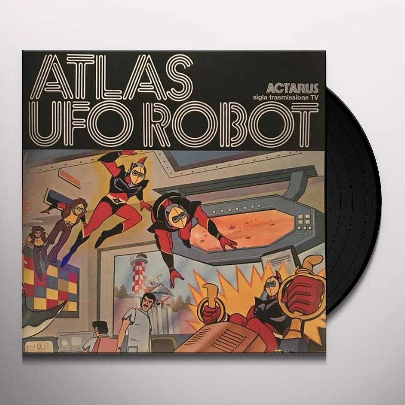 Actarus - Atlas Ufo Robot (Vinile 180gr.)
