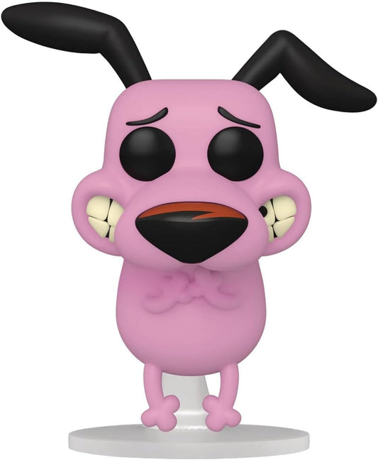 Cartoon Network: Funko Pop! - Courage The Cowardly Dog (Vinyl Figure 1070)