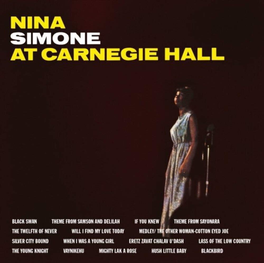 Nina Simone - At Carnegie Hall (Vinile 180gr.)