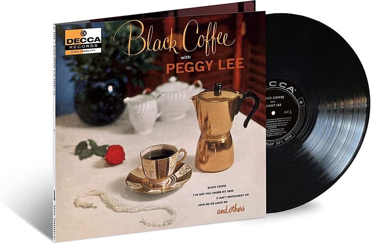 Peggy Lee - Black coffee (Vinile 180gr.)