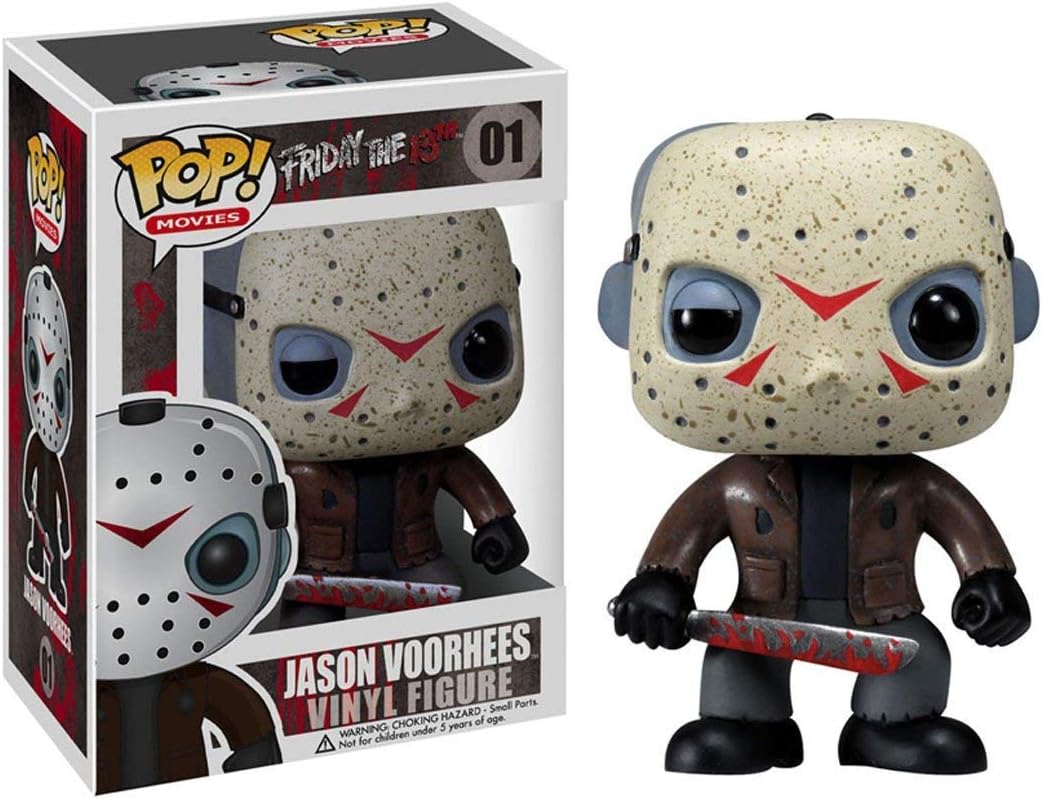 Friday The 13th: Funko Pop! Movies - Jason Voorhees (Vinyl Figure 01)