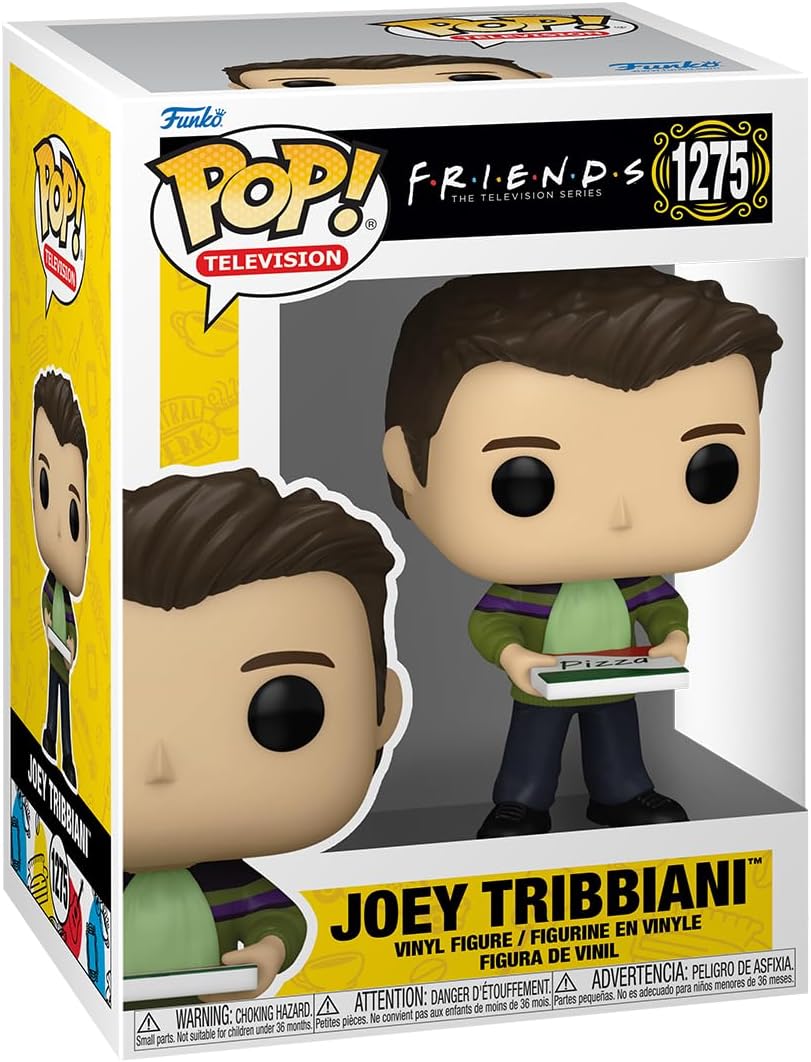 Friends: Funko Pop! Television - Joey With Pizza (Vinyl Figure 1275)
