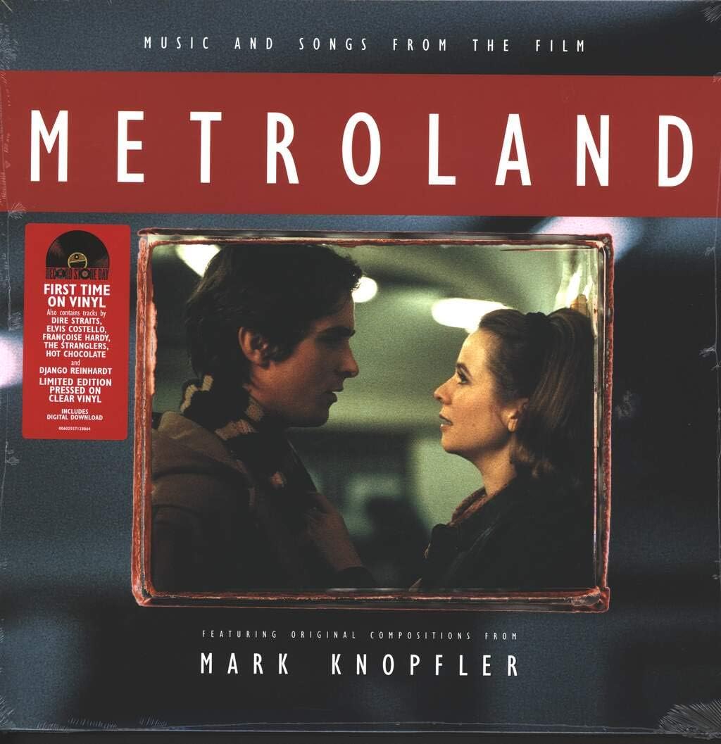 Mark Knopfler - Metroland (RSD 2020) clear (Vinile 180gr.)