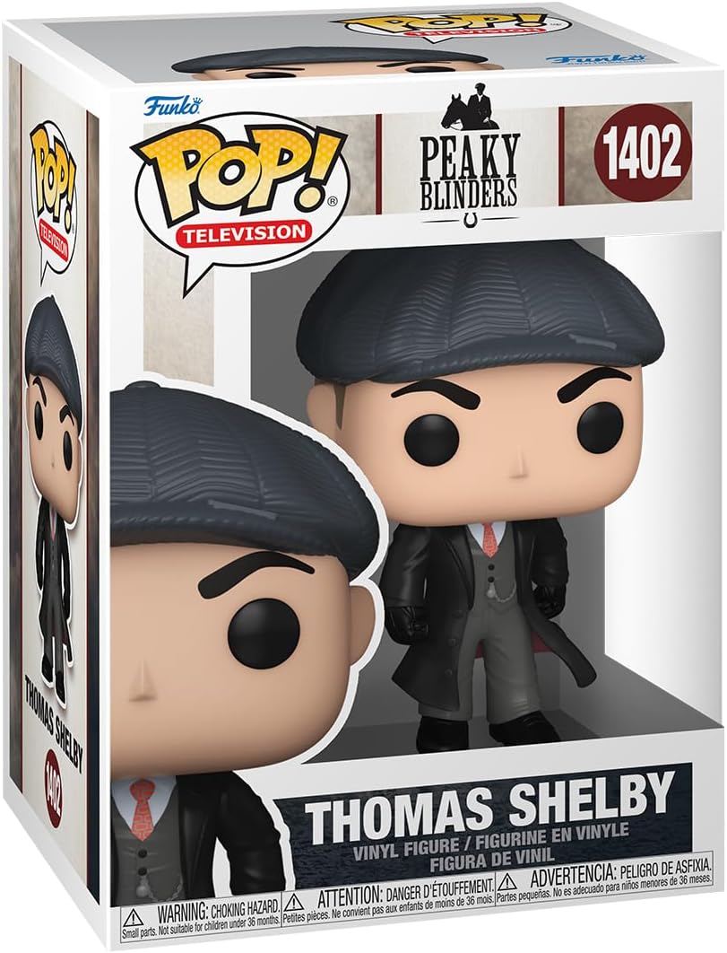 Peaky Blinders: Funko Pop! Television - Thomas Shelby With Chase (Vinyl Figure 1402)