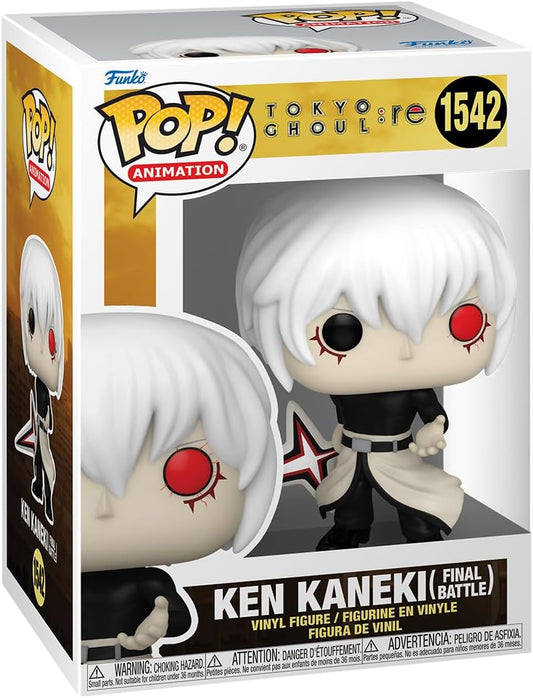 Tokyo Ghoul:re: Funko Pop! Animation - Ken Kaneki (Final Battle) (Vinyl Figure 1542)