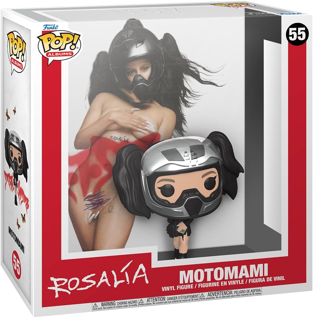 Funko Pop! Album - Rosalia Motomami (Vinyl Figure 55)