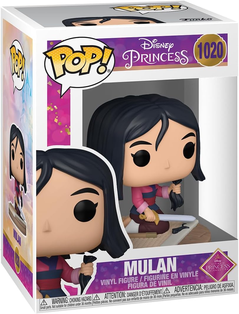 Disney: Funko Pop! Vinyl - Ultimate Princess - Mulan (Vinyl Figure 1020)