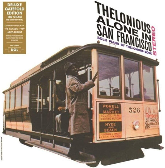 Thelonious Monk - Thelonious alone in San Francisco (Vinile 180gr.)