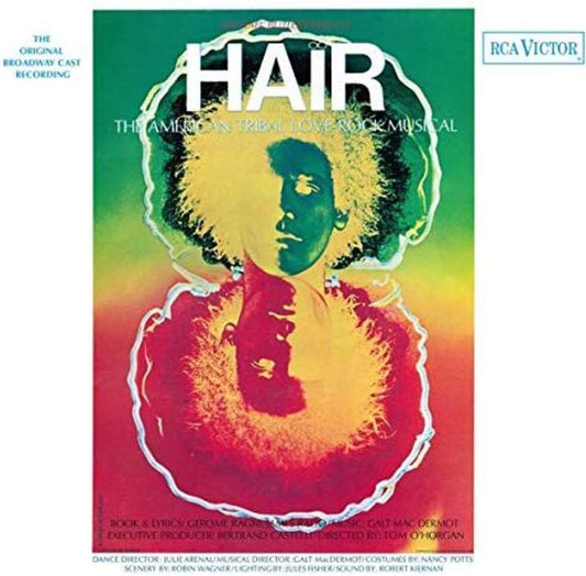 Various - Hair (green+orange) (Vinile 180gr.)