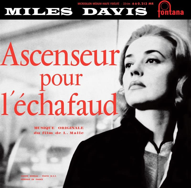 Miles Davis - Ascenseur Pour L'Echafaud (180gr)