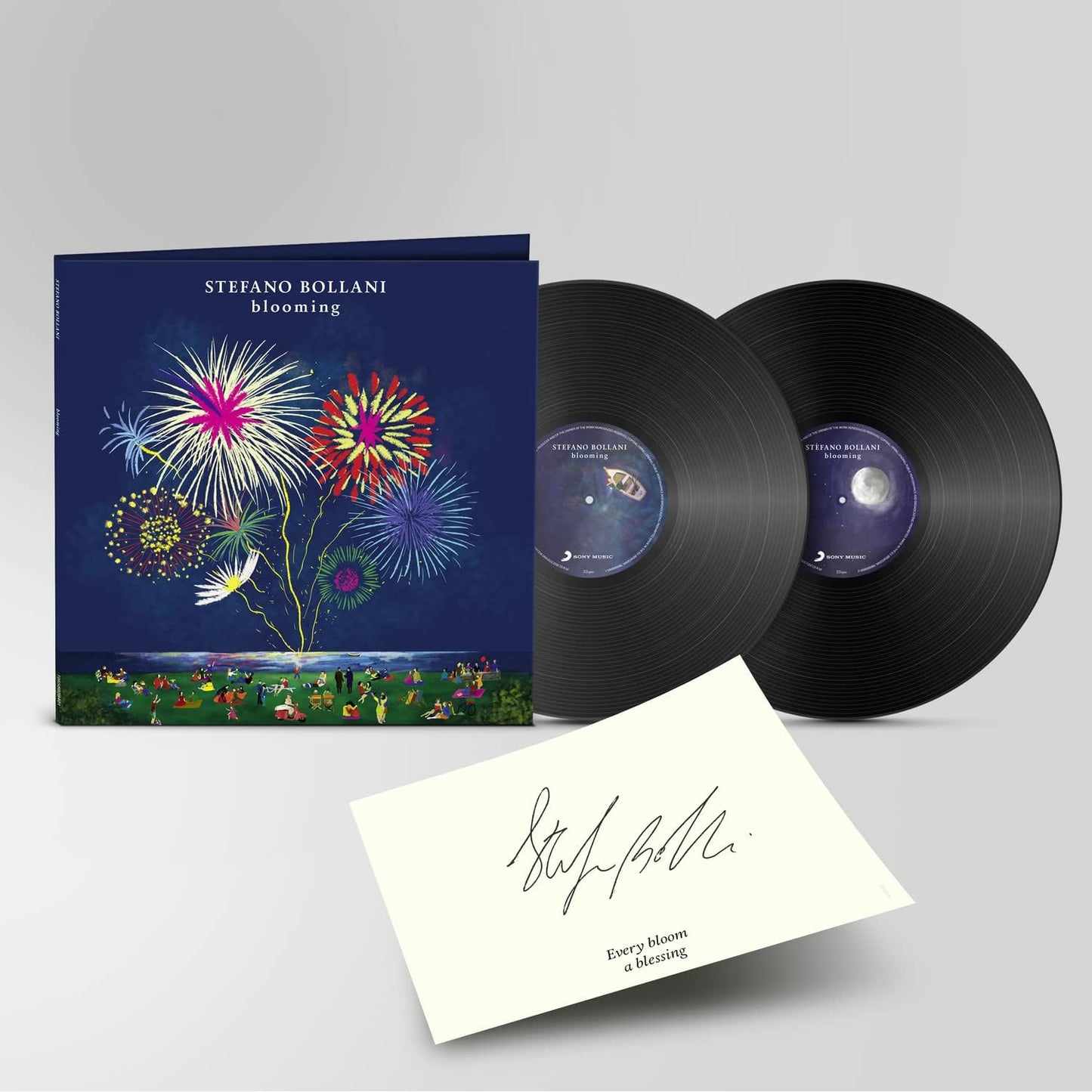 Stefano Bollani - Blooming (LTD autografato) (Vinile 180gr.)