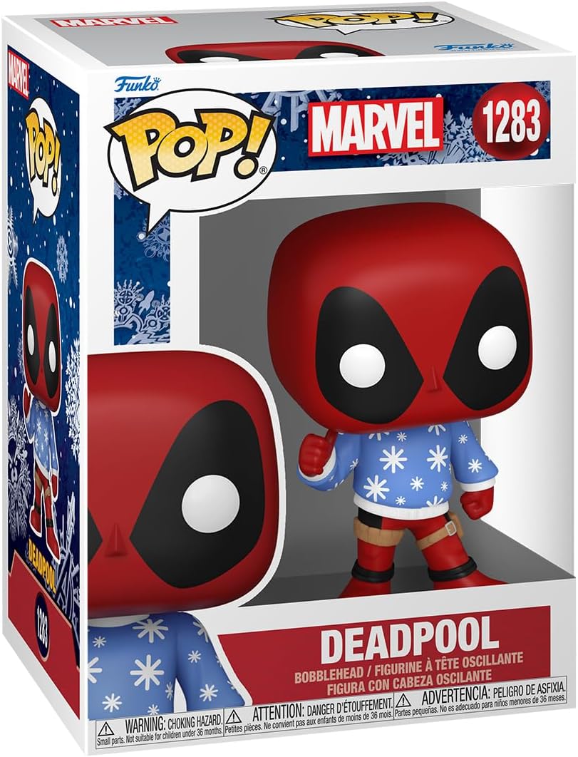 Marvel: Funko Pop! - Holiday - Deadpool (Vinyl Figure 1283)