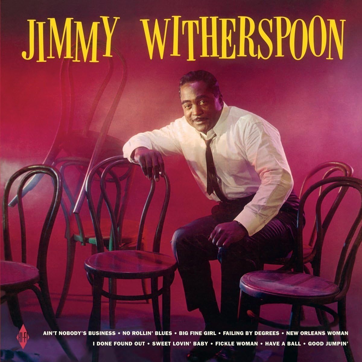 Jimmy Witherspoon - Jimmy Witherspoon (Vinile 180gr.)
