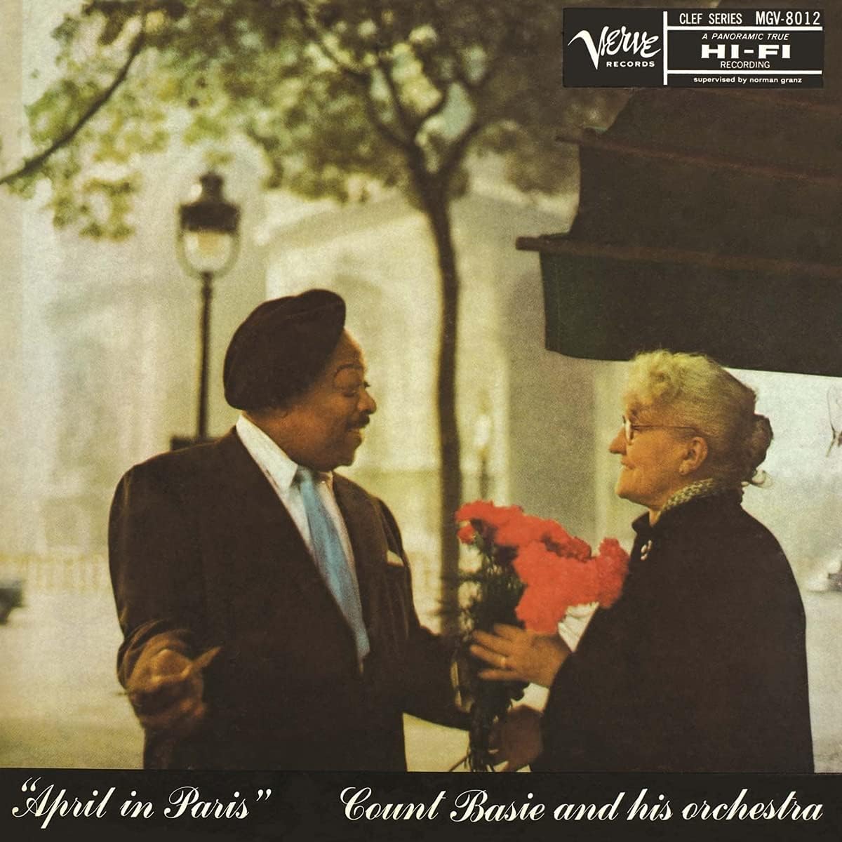 Count Basie - April in Paris (Vinile 180gr.)