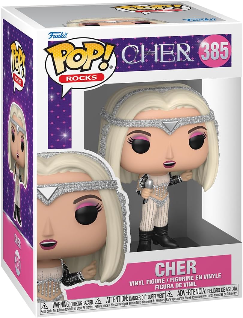 Cher: Funko Pop! Rocks - Living Proof (Glitter)