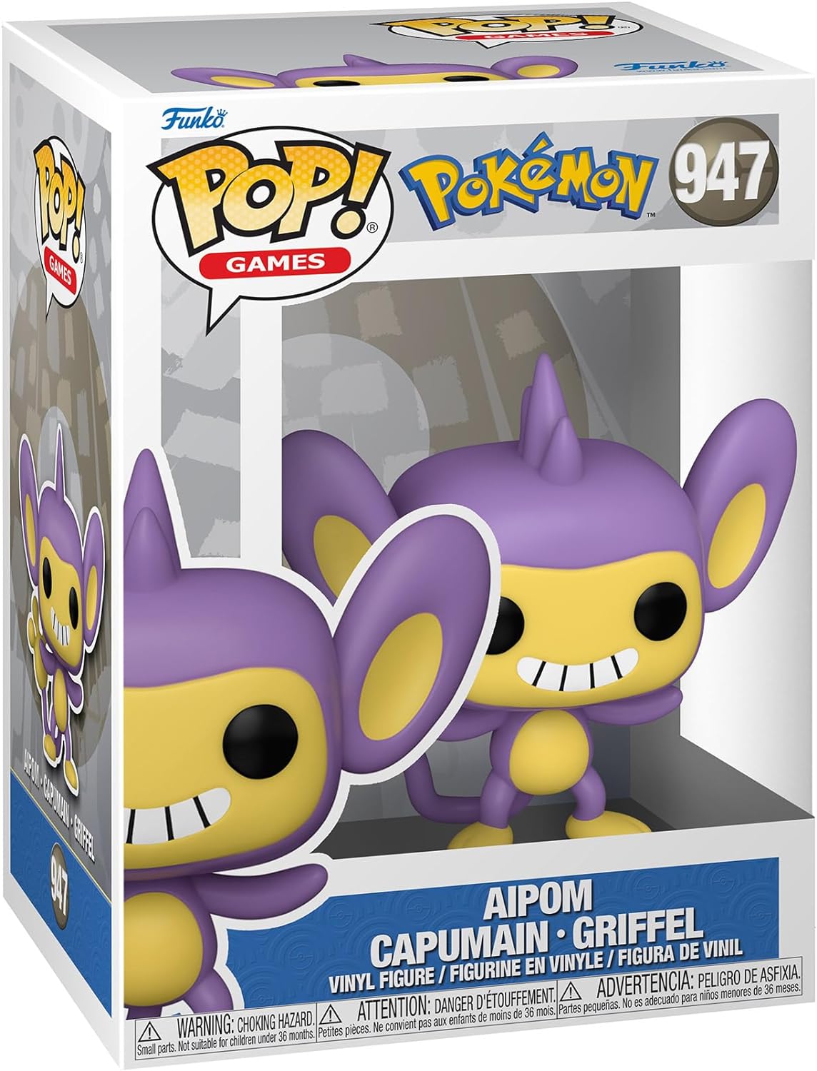 Pokemon: Funko Pop! Games - Aipom