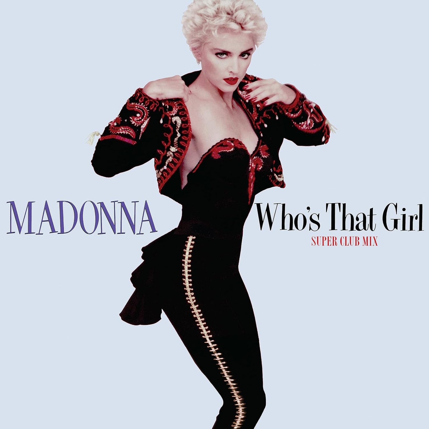 Madonna - Who'S That Girl (Mix 12")