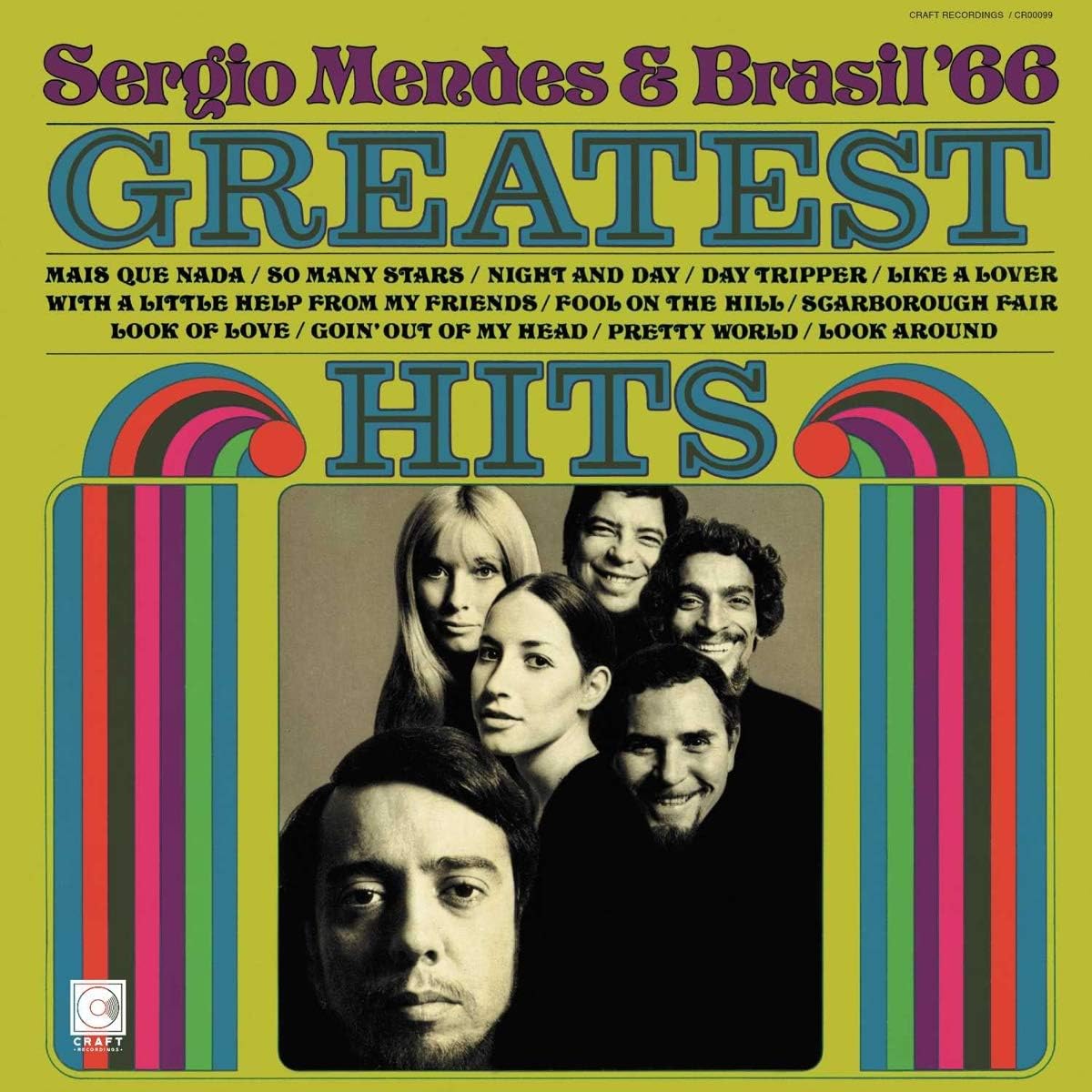 Sergio Mendes - Greatest Hits (Vinile 180gr.)
