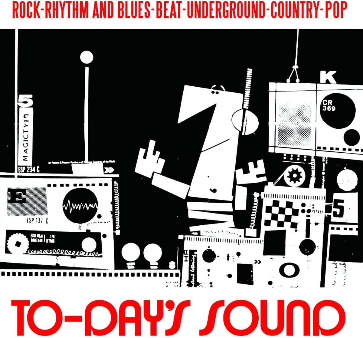 Piero Umiliani - To Days Sound (1973, LP, Poster, 180gr)