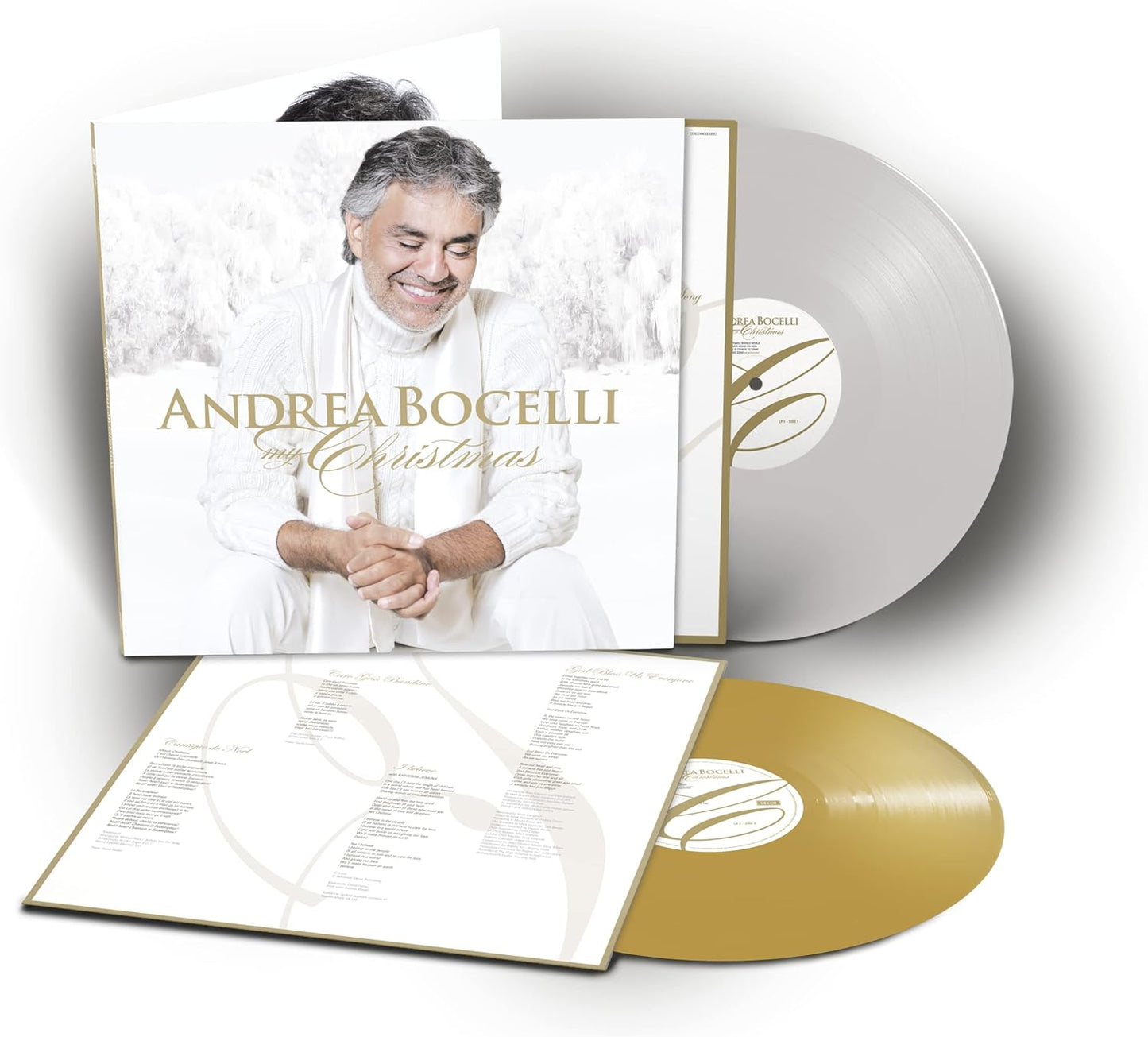 Andrea Bocelli - My Christmas (oro/argento) (180gr)