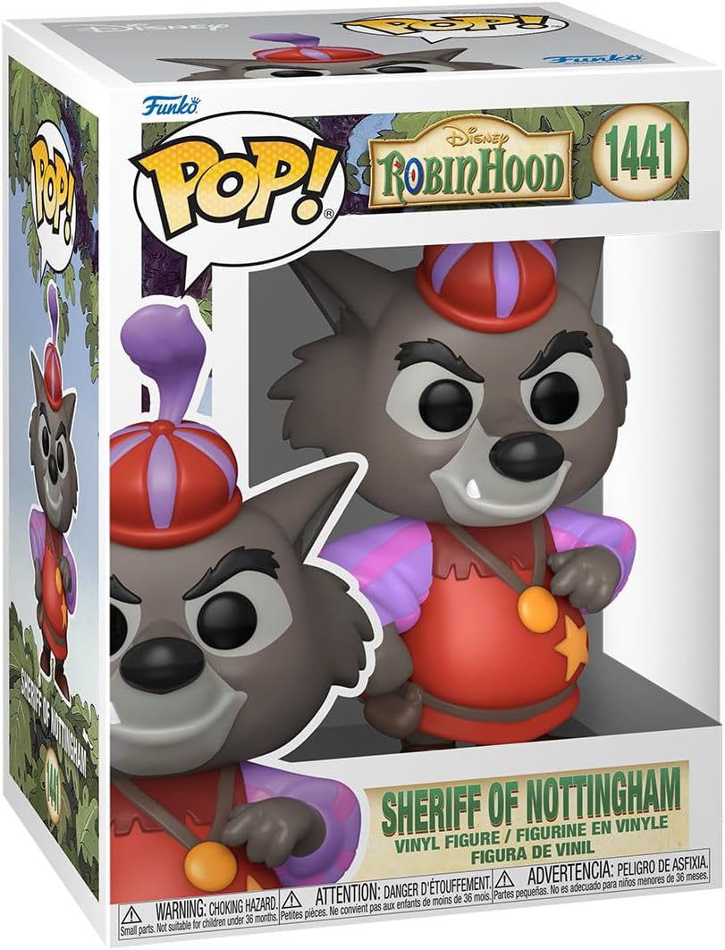 Disney: Funko Pop! - Robin Hood - Sheriff of Nottingham (Vinyl Figure 1441)