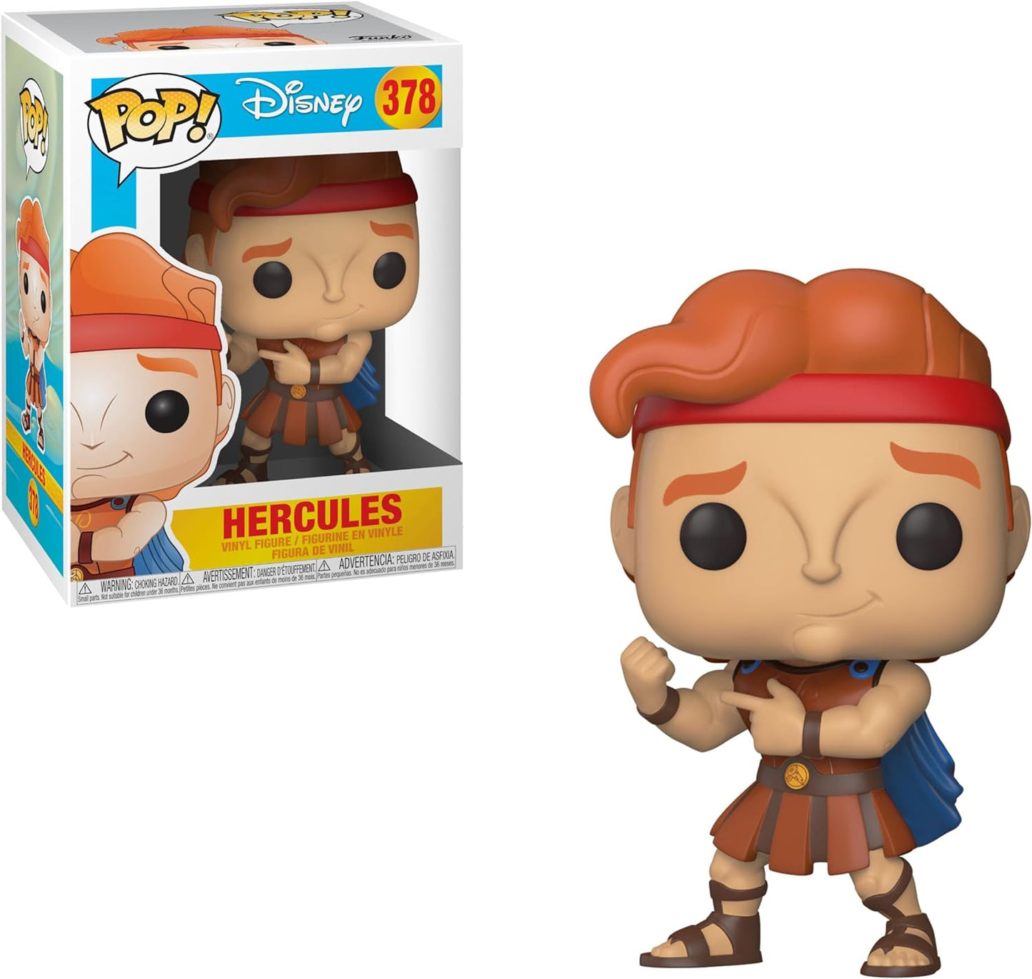 Disney: Funko Pop! - Hercules - Hercules (Vinyl Figure 378)