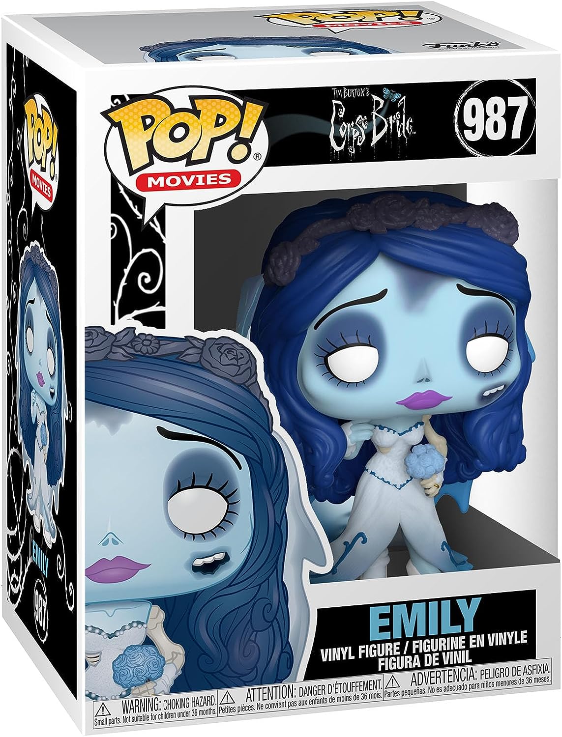 Corpse Bride (The): Funko Pop! Movies - Emily (Vinyl Figure 987)