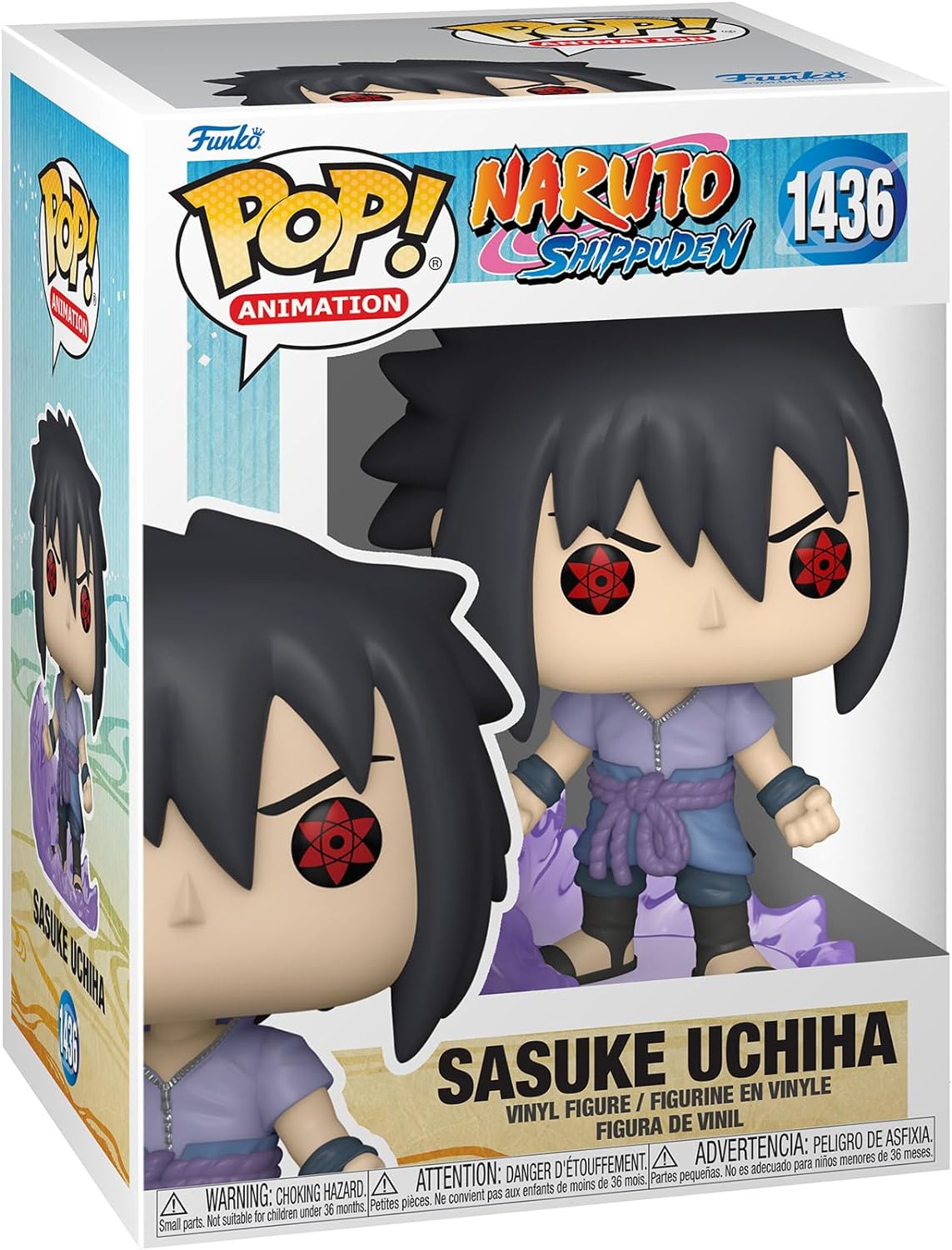 Naruto: Funko Pop! Animation - Sasuke (First Susano'o) (Vinyl Figure 1436)