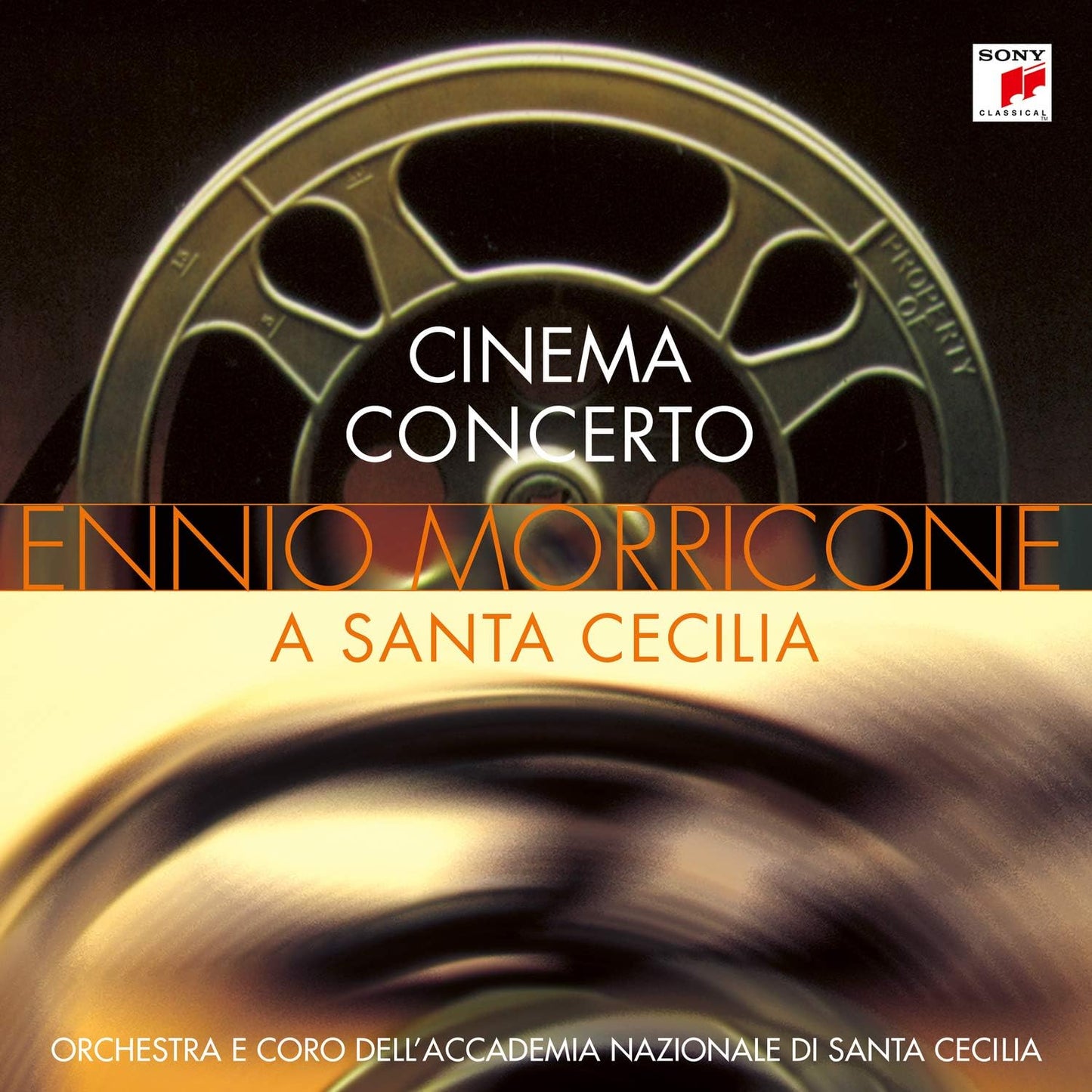 Ennio Morricone - Cinema Concerto A Santa Cecilia (Picture, 180gr)