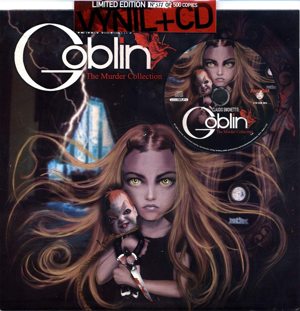 Goblin/Simonetti - The Murder Collection (180gr, Cd)